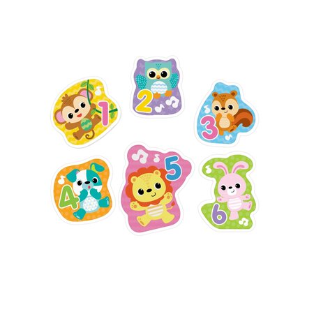 Puzzle cu sunete, + 1 an, Winfun 706469