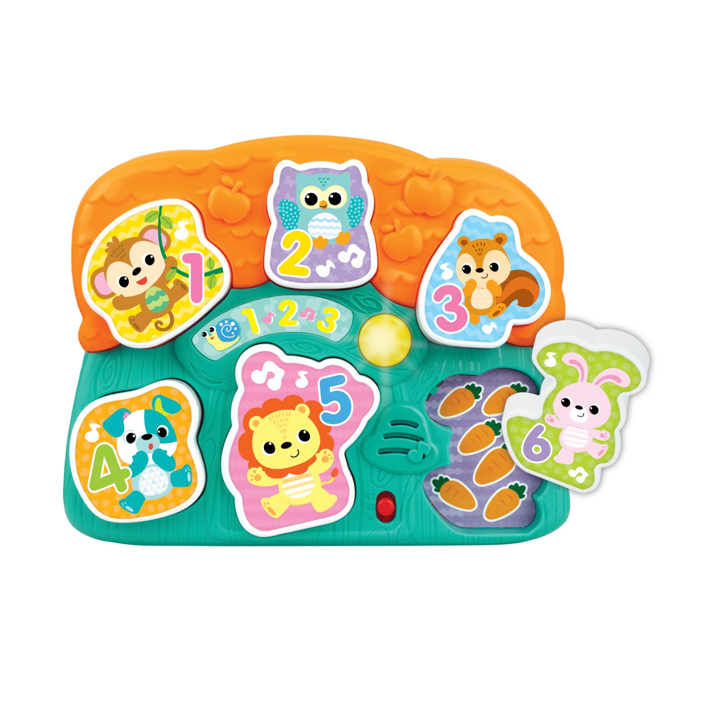 Puzzle cu sunete, + 1 an, Winfun