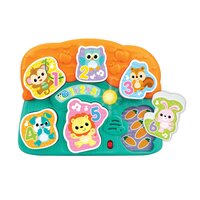 Puzzle cu sunete, + 1 an, Winfun