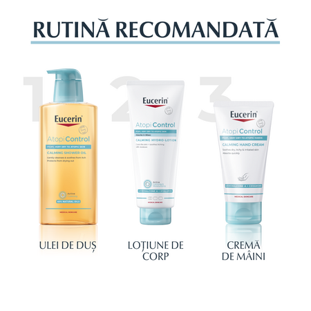 Lotiune hidratanta Atopi Control, 400 ml, Eucerin 706491