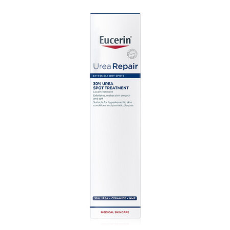 Tratament local pentru corp cu  30% uree Urea Repair, 75 ml, Eucerin 706505