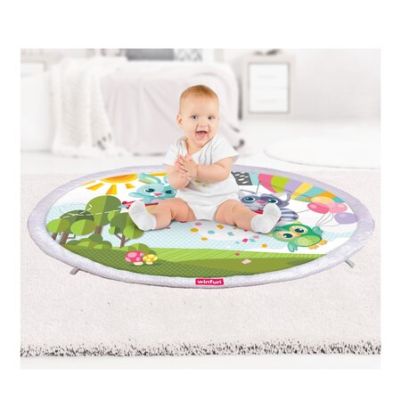 Salteluta cu activitati, + 0 luni, Winfun 706498