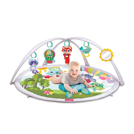Salteluta cu activitati, + 0 luni, Winfun 706496
