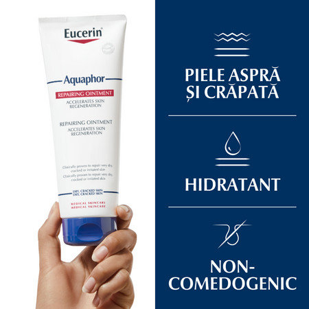 Unguent reparator Aquaphor, 220 ml, Eucerin 706513