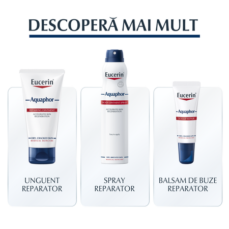 Unguent reparator Aquaphor, 220 ml, Eucerin 706517