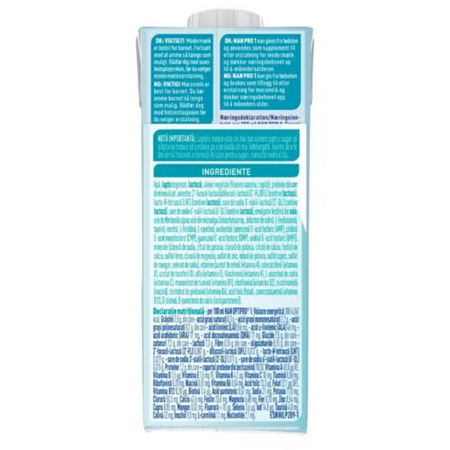 Lapte de inceput sub forma lichida Optipro 1, 200 ml, Nestle 706520
