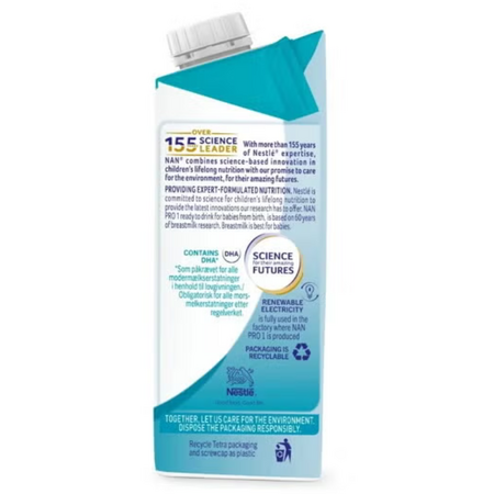 Lapte de inceput sub forma lichida Optipro 1, 200 ml, Nestle 706522