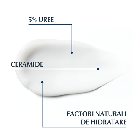Crema de maini cu 5% uree Urea Repair, 75 ml, Eucerin 706548