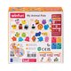 Set jucarii de baie, Animalute de la Ferma, + 6 luni, Winfun 706529