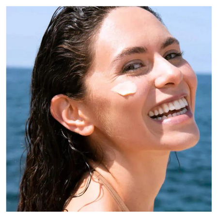 Crema spuma cu SPF 50+ si efect optic Sun Secure Blur, 50 ml, SVR 609327
