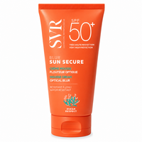 Crema spuma cu SPF 50+ si efect optic Sun Secure Blur, 50 ml, SVR