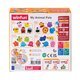 Set jucarii de baie, Animalute din Jungla, + 6 luni, Winfun 706534