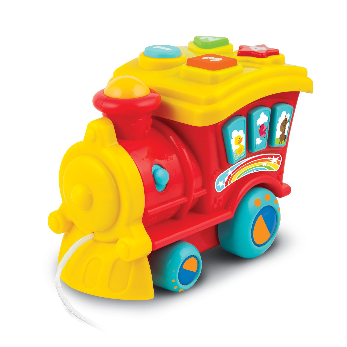 Jucarie Trenulet cu Sunete, + 6 luni, Winfun