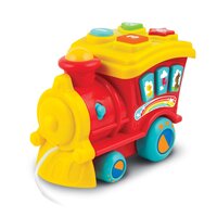 Jucarie Trenulet cu Sunete, + 6 luni, Winfun