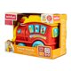 Jucarie Trenulet cu Sunete, + 6 luni, Winfun 706556
