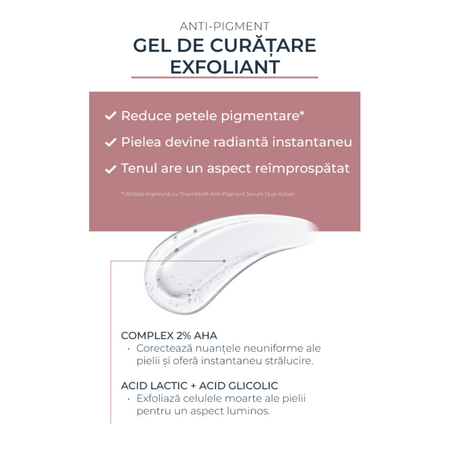 Gel de curatare exfoliant Anti Pigment, 200 ml, Eucerin 706569