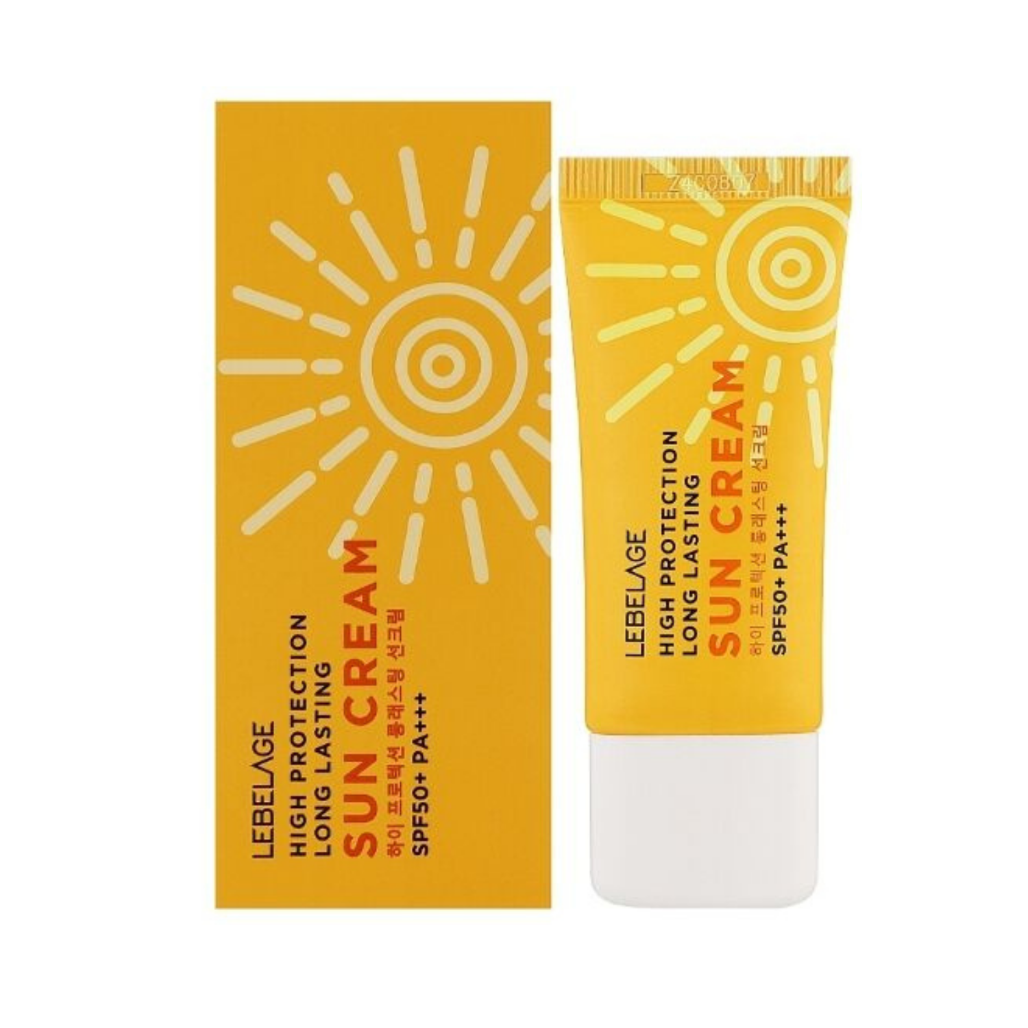 Crema pentru fata cu protectie solara SPF 50 + PA +++ High Protection, 30 ml, Lebelage