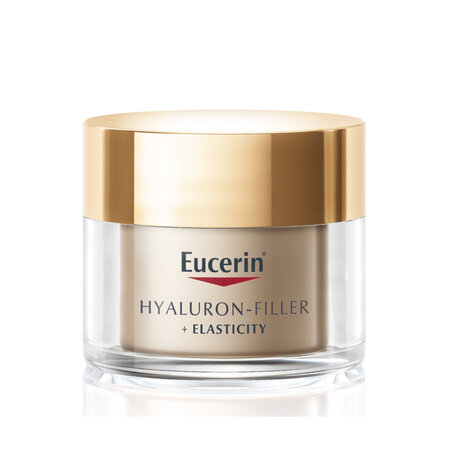 Crema de noapte Hyaluron-Filler + Elasticity, 50 ml, Eucerin 706589