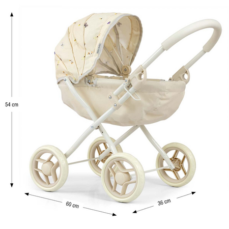 Carucior pentru papusi Dori Nature, + 3 ani 706614