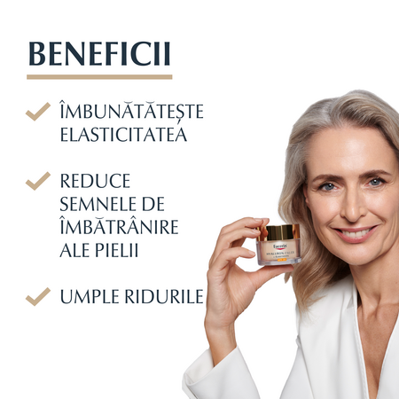Crema de zi SPF30 Hyaluron-Filler + Elasticity, 50 ml, Eucerin 706599