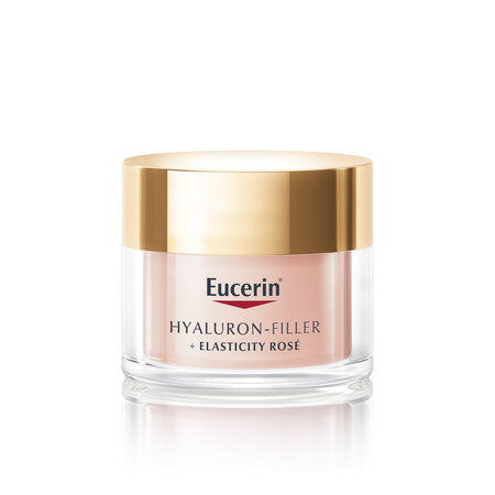 Crema de zi Rose SPF30 Hyaluron-Filler + Elasticity, 50 ml, Eucerin 706604