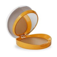 Fond de ten compact Oil Free SPF 50+ Heliocare 360, Compact Beige, 10 g, Cantabria Labs