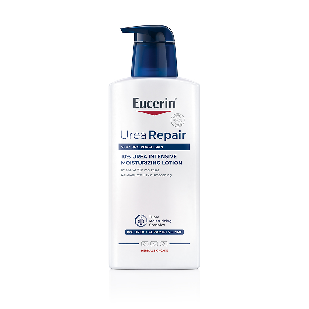 Lotiune cu uree 10% Ureea Repair Plus, 400 ml, Eucerin