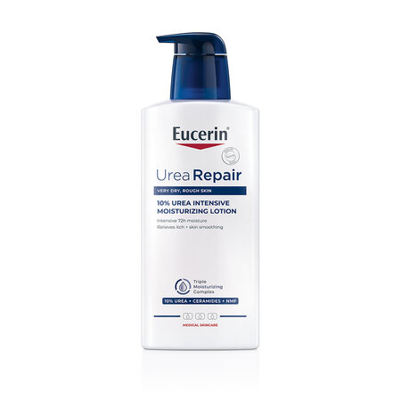 Lotiune cu uree 10% Ureea Repair Plus, 400 ml, Eucerin