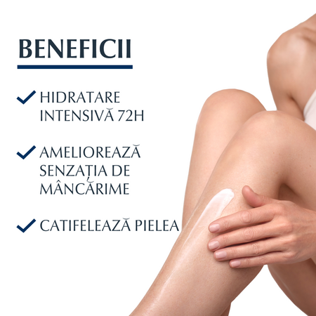 Lotiune cu uree 10% Ureea Repair Plus, 400 ml, Eucerin 706625