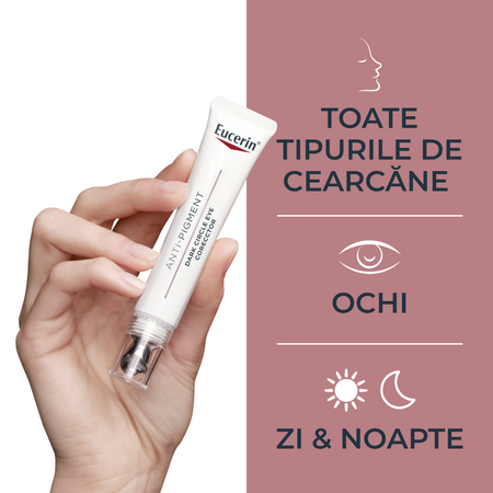 Tratament corector pentru cearcane Anti Pigment, 15 ml, Eucerin 706632