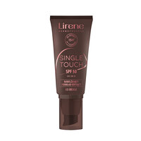 Fond de ten hidratant cu SPF 50, 03 Beige, 30 ml, Lirene