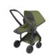 Carucior Reversibil, A+B+C, Black Olive, Greentom 459339