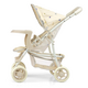 Carucior pentru papusi Kate Nature, + 3 ani, Milly Mally 706659