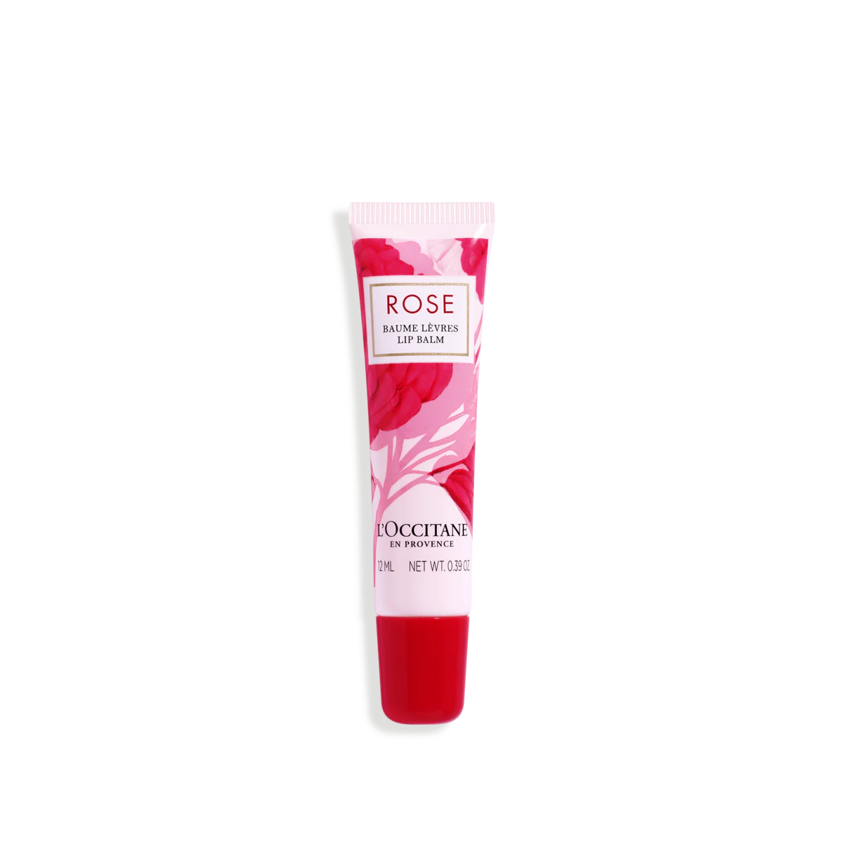 Balsam pentru buze Rose, 12 ml, L'Occitane