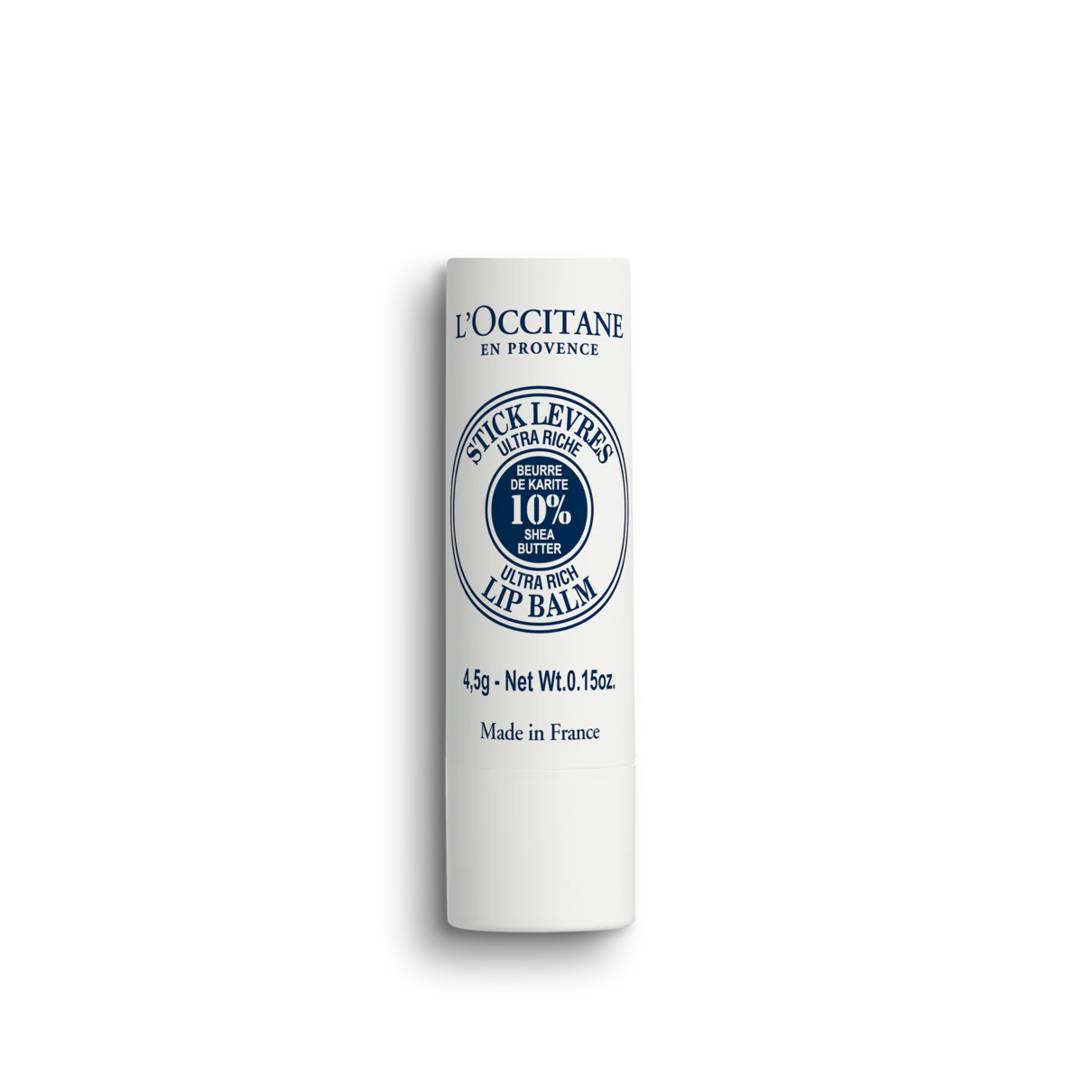 Balsam pentru buze baton cu Unt de Shea, 4.5 ml, L'Occitane
