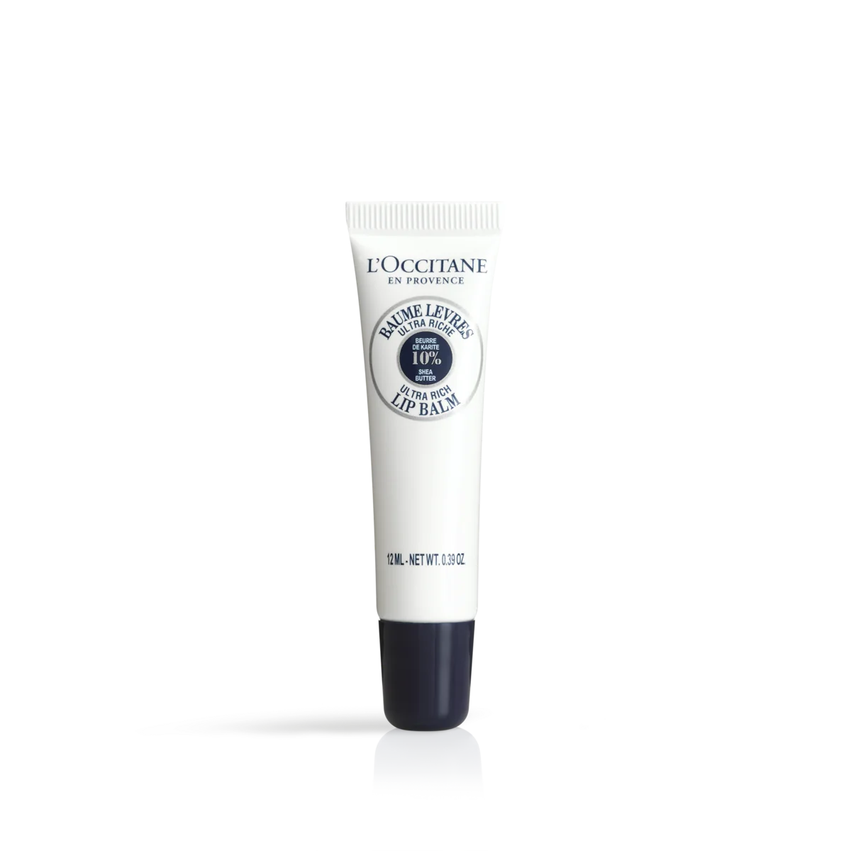 Balsam de buze hranitor cu Unt de Shea, 12 ml, L'Occitane