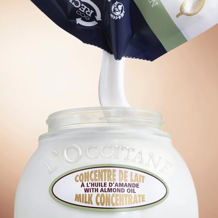 Lapte Concentrat pentru Fermitatea Pielii Almond Milk, 200 ml, L'Occitane 706675