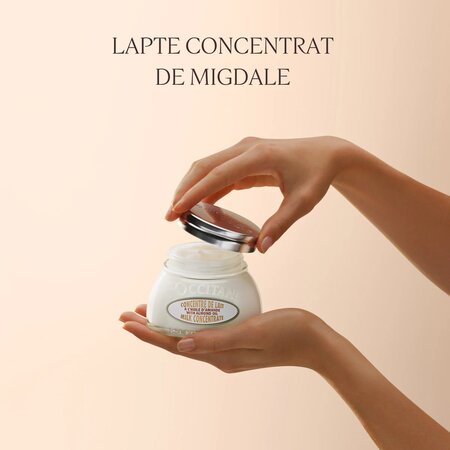 Lapte Concentrat pentru Fermitatea Pielii Almond Milk, 200 ml, L'Occitane 706680