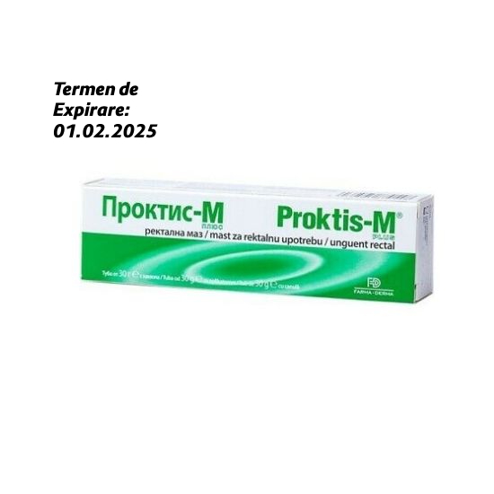 Proktis-M unguent, 30 g, Farma Derma