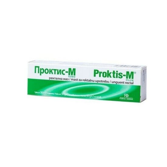 Proktis-M unguent, 30 g, Farma Derma