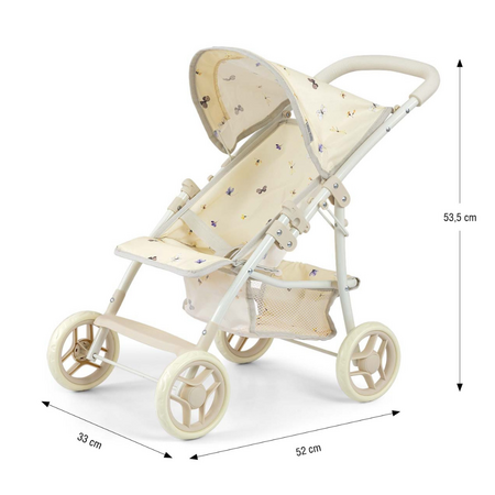 Carucior pentru papusi Natalie Nature, + 3 ani, Milly Mally 706688