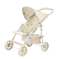 Carucior pentru papusi Natalie Nature, + 3 ani, Milly Mally