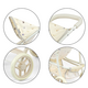 Carucior pentru papusi Natalie Nature, + 3 ani, Milly Mally 706690