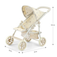 Carucior pentru papusi Natalie Nature, + 3 ani, Milly Mally 706688