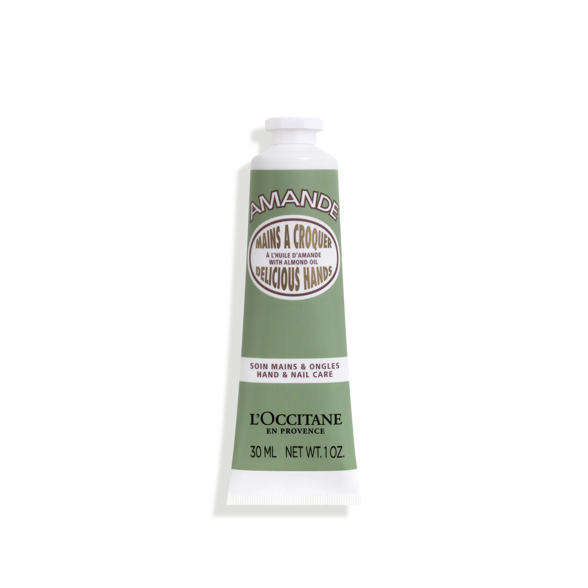 Crema pentru maini cu extract de Migdale Almond, 30 ml, L'Occitane