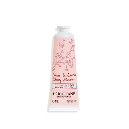 Crema de maini Cherry Blossom, 30 ml, L'Occitane