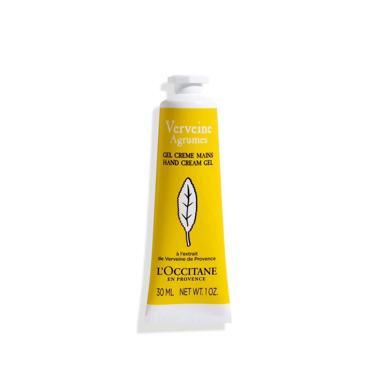 Gel Crema pentru maini cu Citrice si Verbina Verbena, 30 ml, L'Occitane