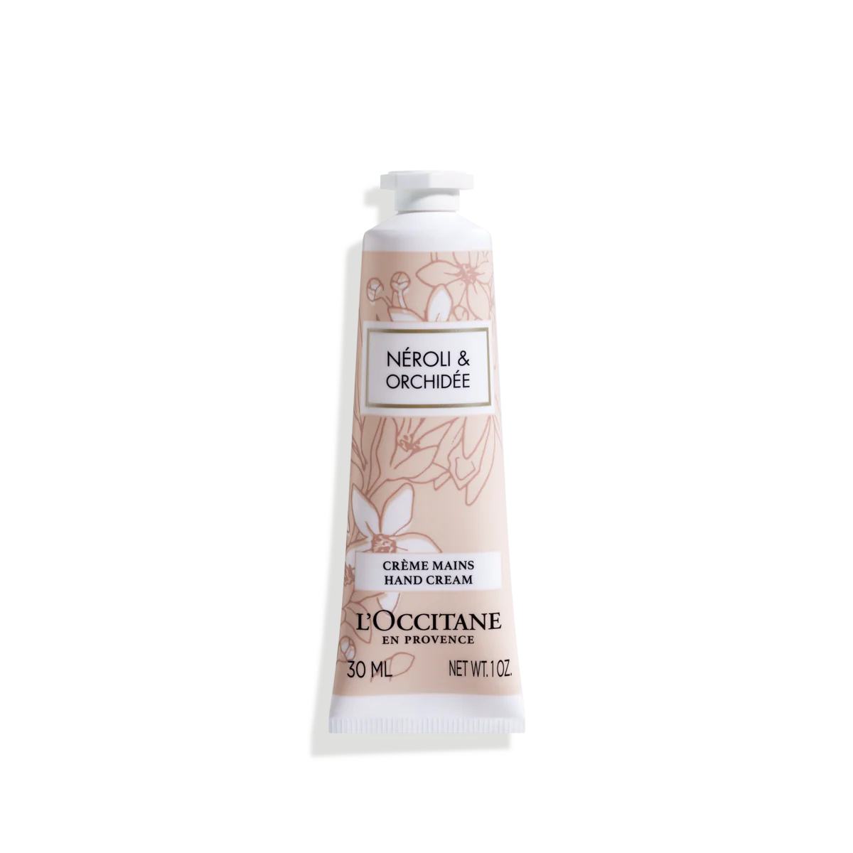 Crema pentru maini Neroli Orchidee, 30 ml, L'Occitane