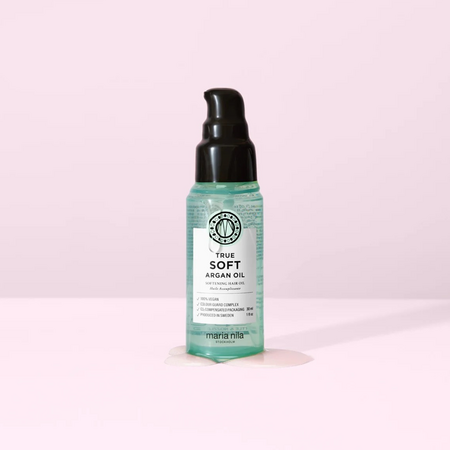Ulei de par Argan oil True Soft, 30 ml, Maria Nila 706718