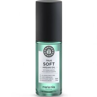 Ulei de par Argan oil True Soft, 30 ml, Maria Nila